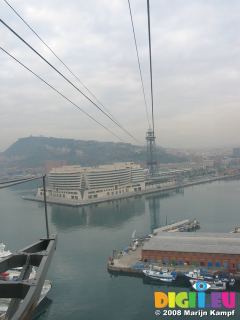 20621 View at Torre de Jaume I from Torre de Sant Sebastia